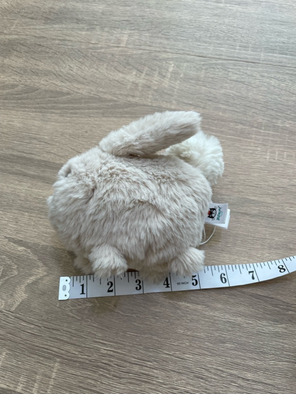 Jellycat RARE Caboodle Bunny Plush Small 5” Cute Rabbit London Retired Toy - Picture 7 of 7